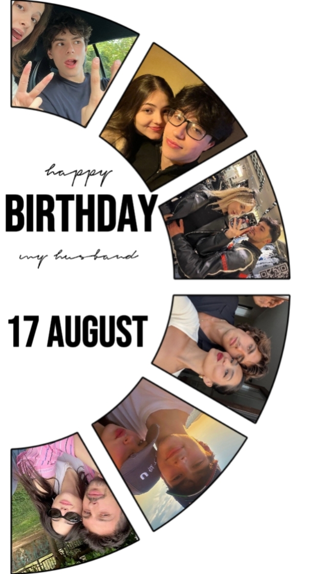 HBD MEU MARIDO