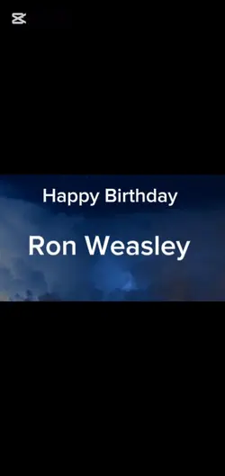 HB Ron Weasley 