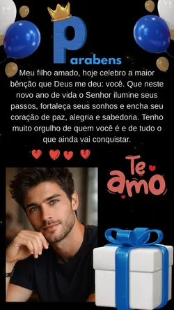 Aniversário filho