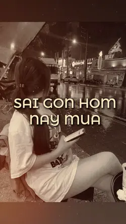 Sg hnay mưa