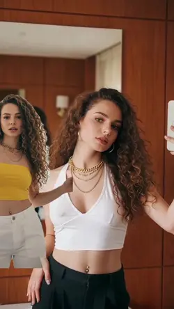 Troca de looks em ritmo acelerado