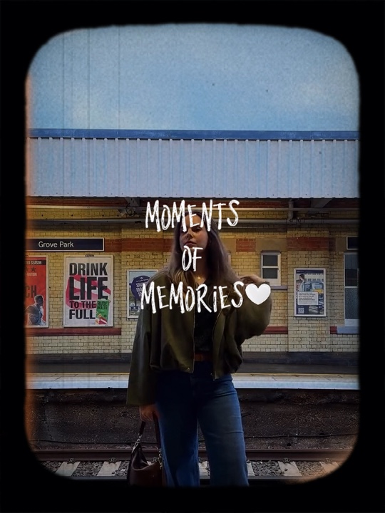 Moments of memories 