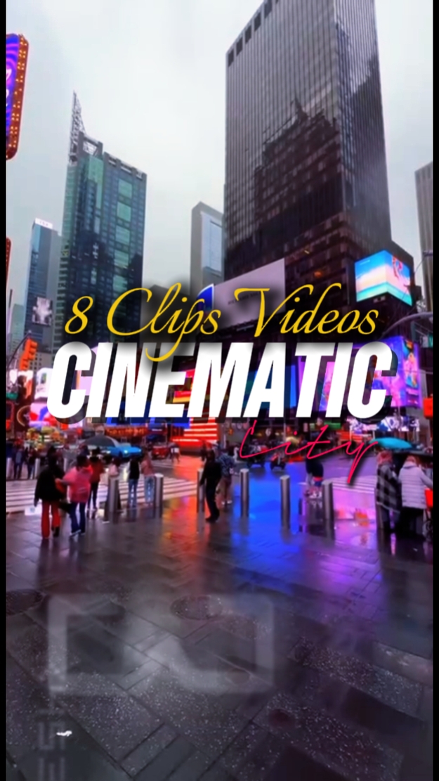 8 CLIPS CINÉMATIQUES