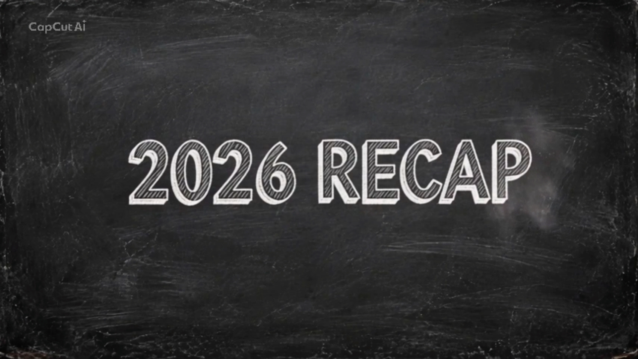 2026 recap