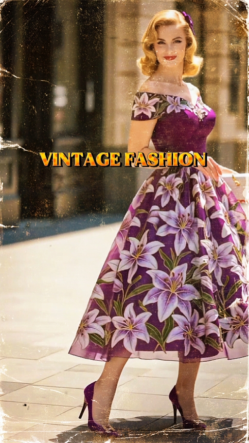 vintage fashion 