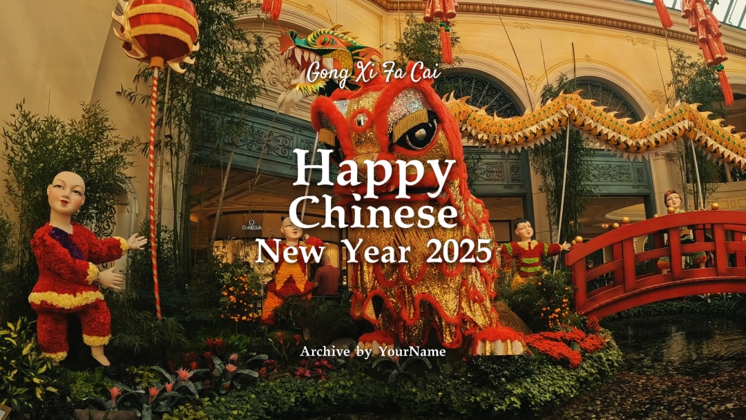 AÑO NUEVO CHINO