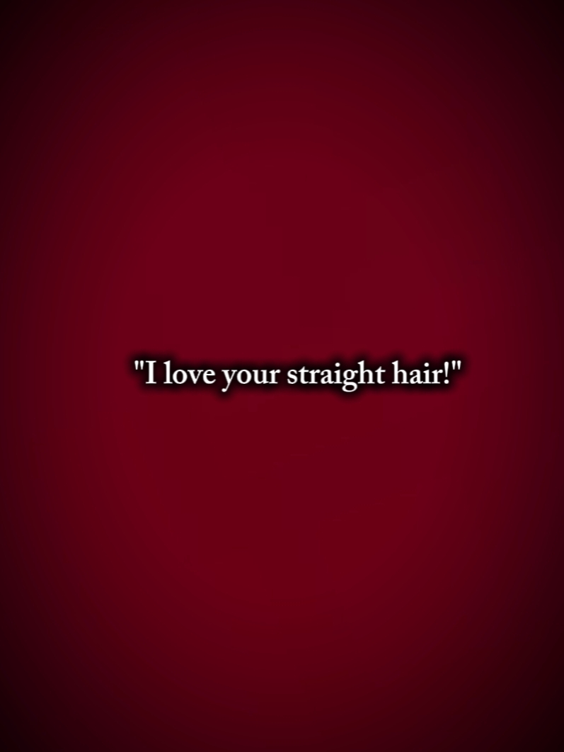 Cabello liso