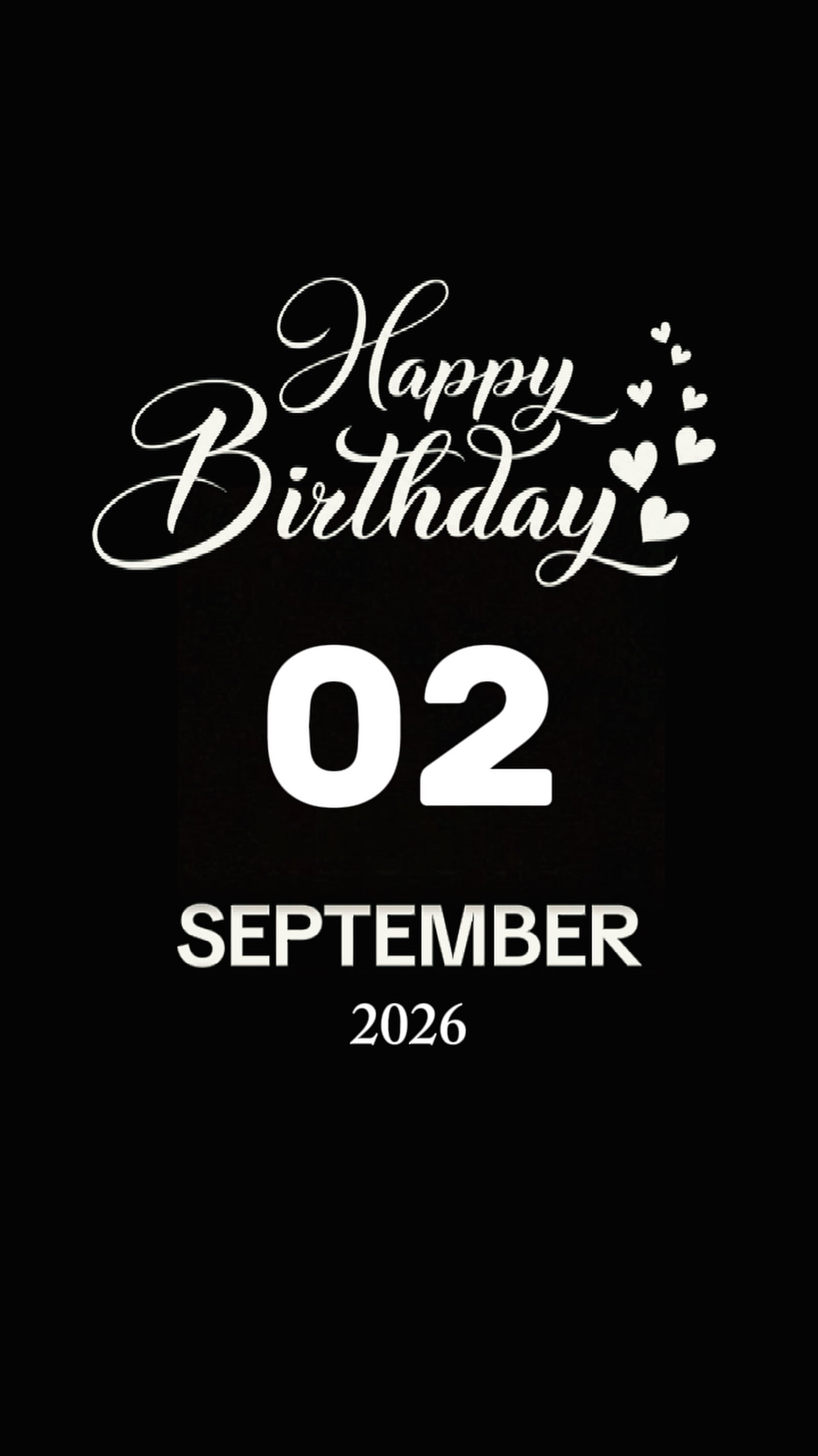 BIRTHDAY LOVE 02 SEP
