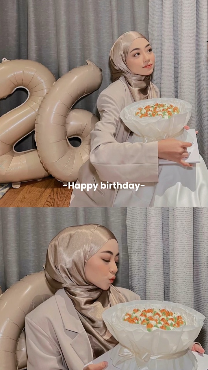Selamat ulang tahun 