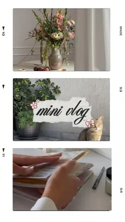 Mini vlog aesthetic✨