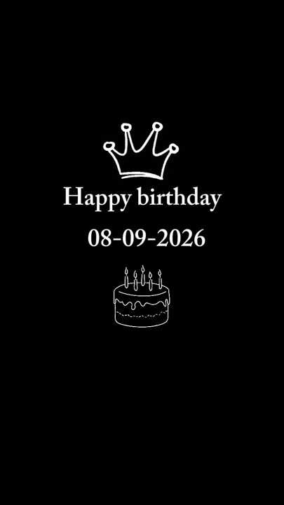 HBD IRMÃ 8 DE SETEMBRO