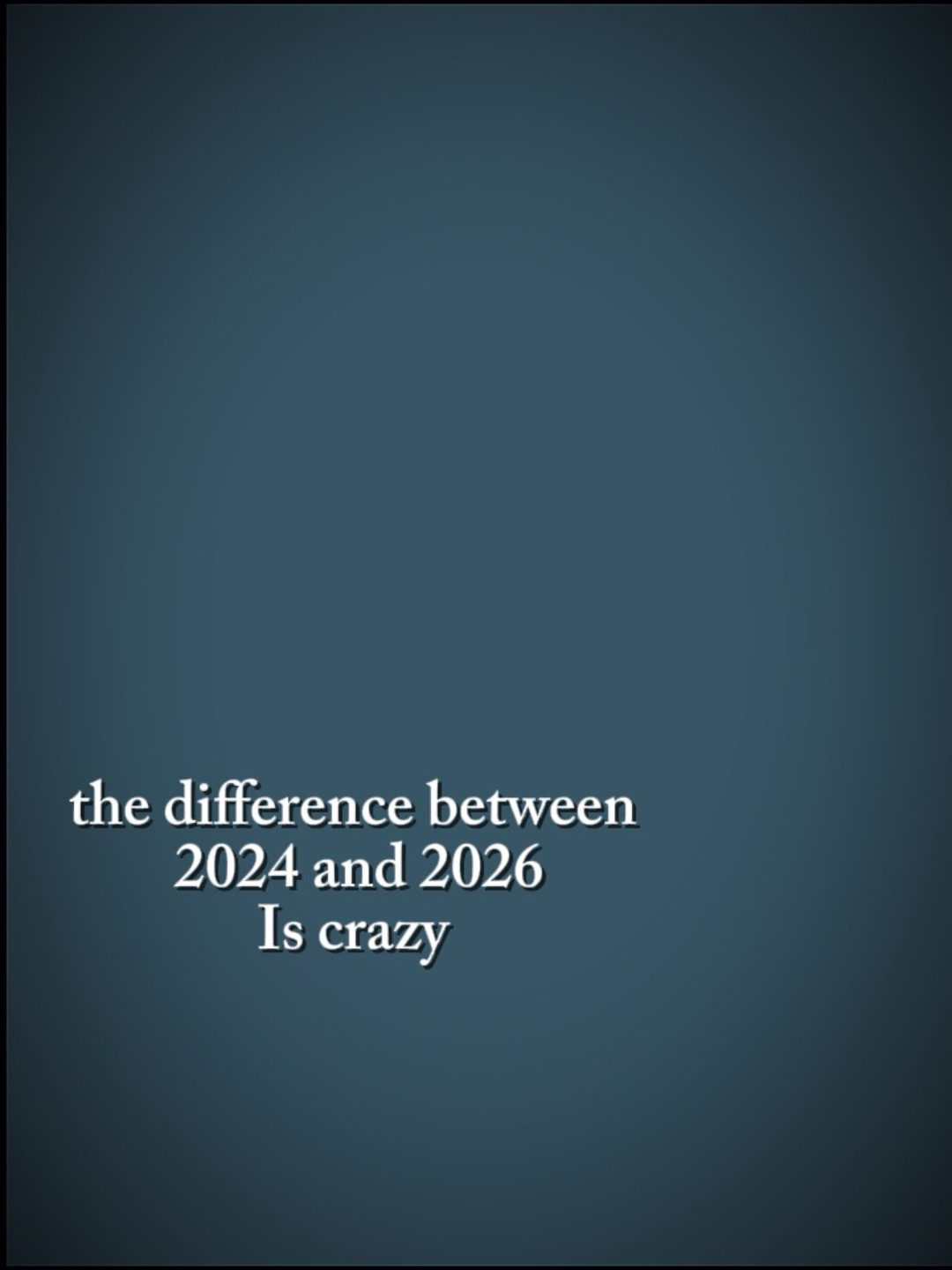 2024 e 2026 loucos 