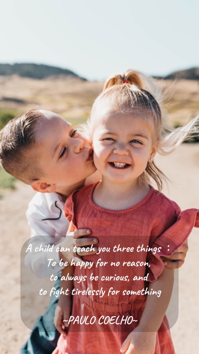 Baby Kids Quote