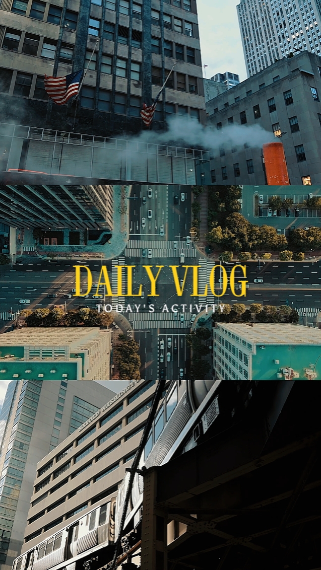 Vlog diário