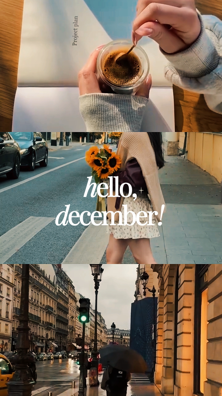 HOLA DICIEMBRE