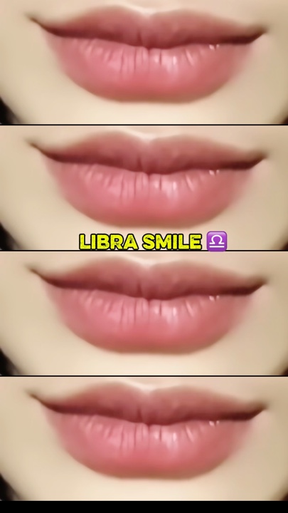 Senyum Libra ♎️