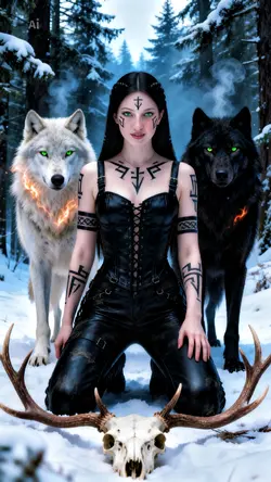ai trend two wolves