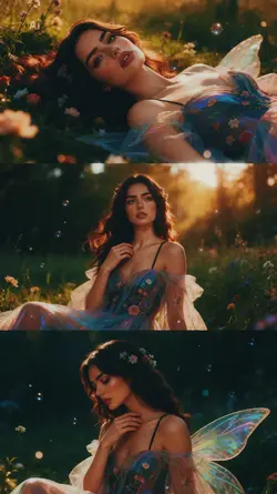 Fairy 3 frames