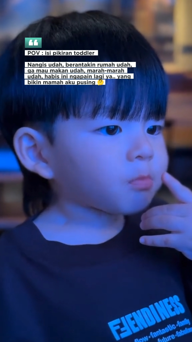isi pikiran toddler