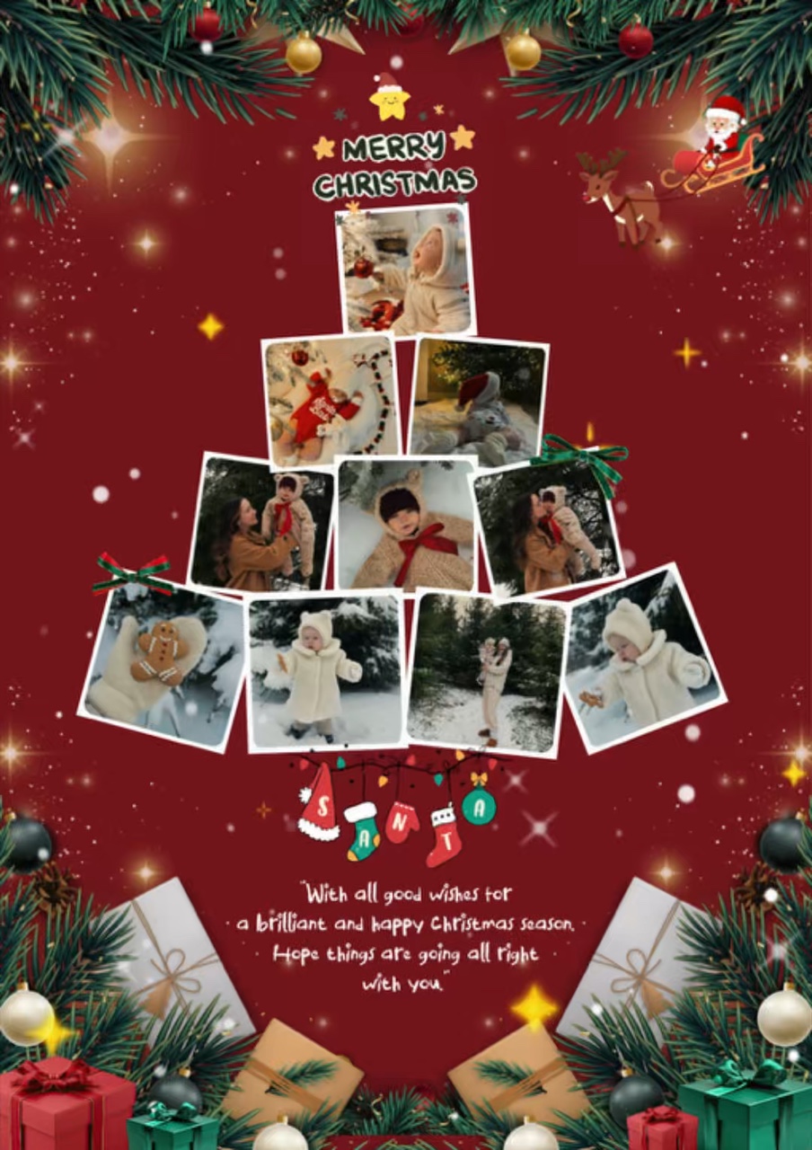Collage de Navidad 🎄