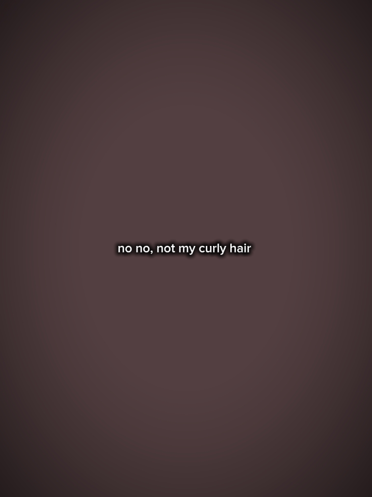 curly hair 