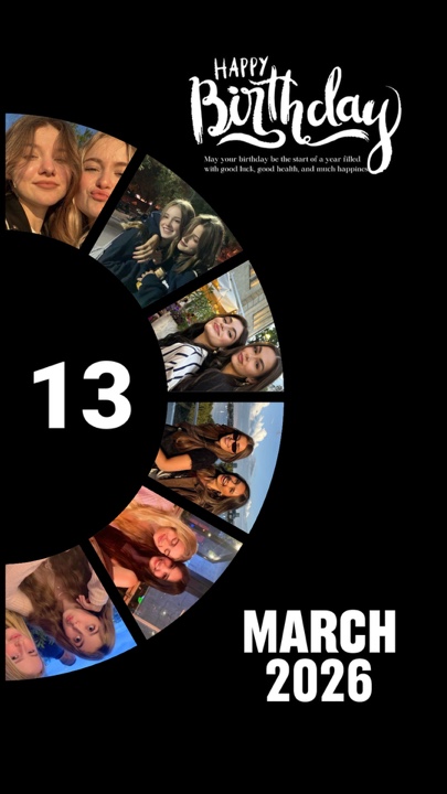 ANIVERSÁRIO 13 DE MARÇO