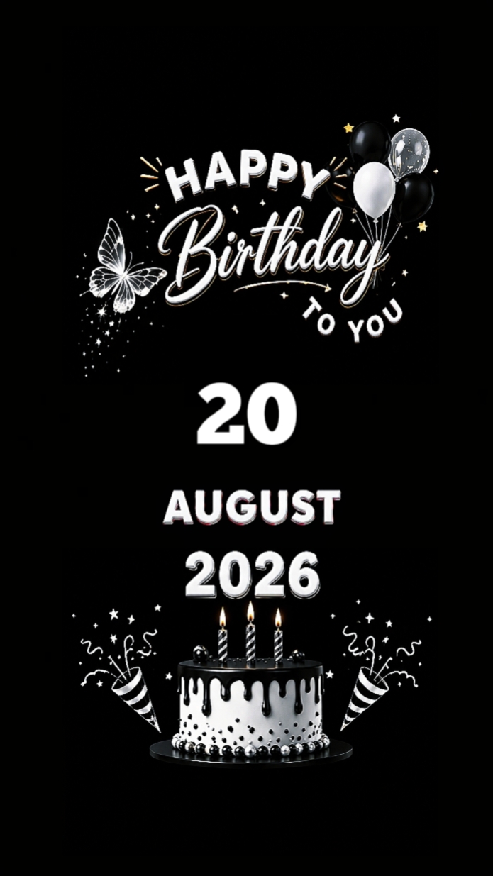 20 août anniversaire