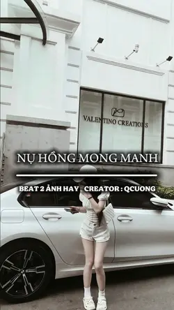 NỤ HỒNG MONG MANH
