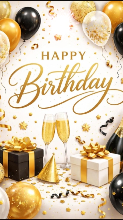 Happy Birthday 