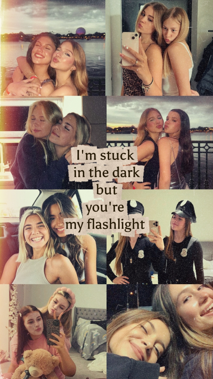 you're my flashlight