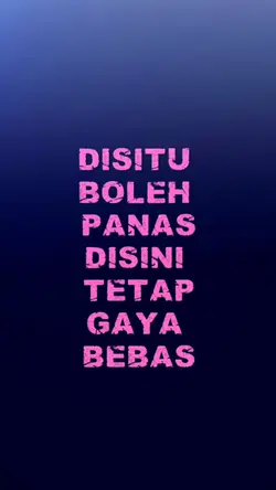 DISITU BOLEH PANAS