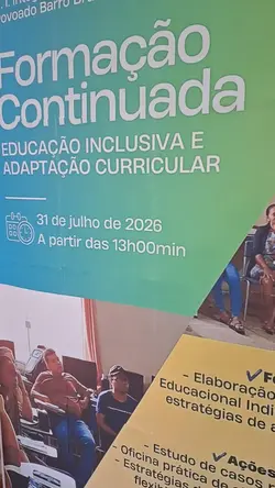 FORMAÇÃO PEDAGÓGICA 
