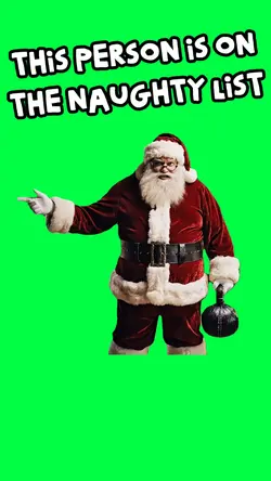 ON THE NAUGHTY LIST