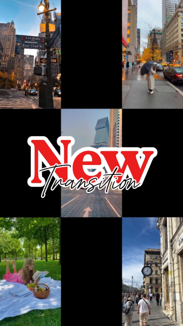 new transition