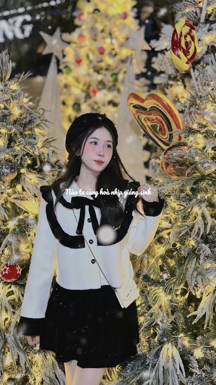 2 ảnh giáng sinh 