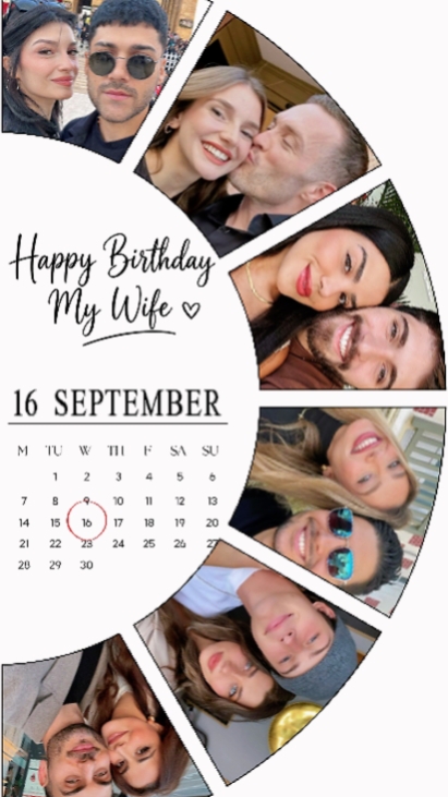 HBD WIFE 16 SEPTEMBE