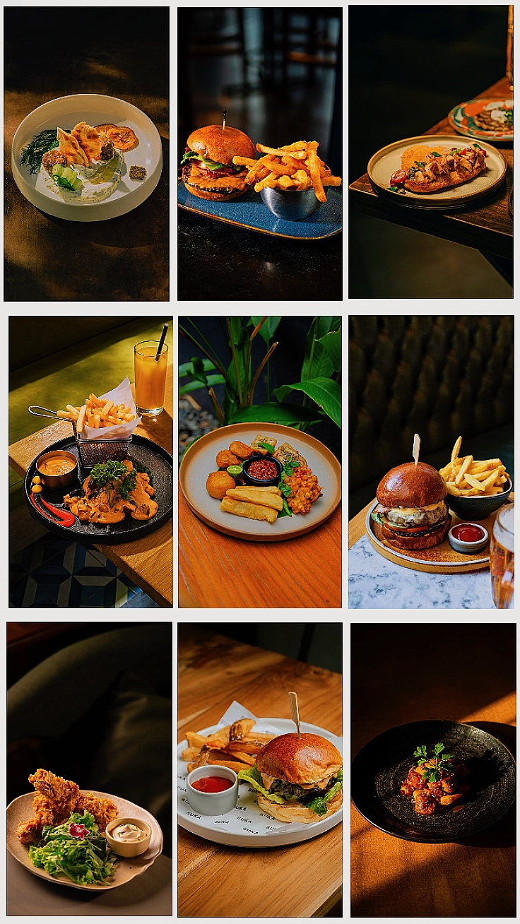 Food template
