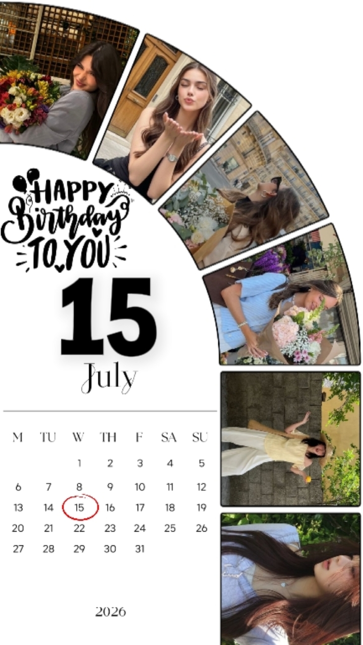 ANNIVERSAIRE 15 JUILLET 