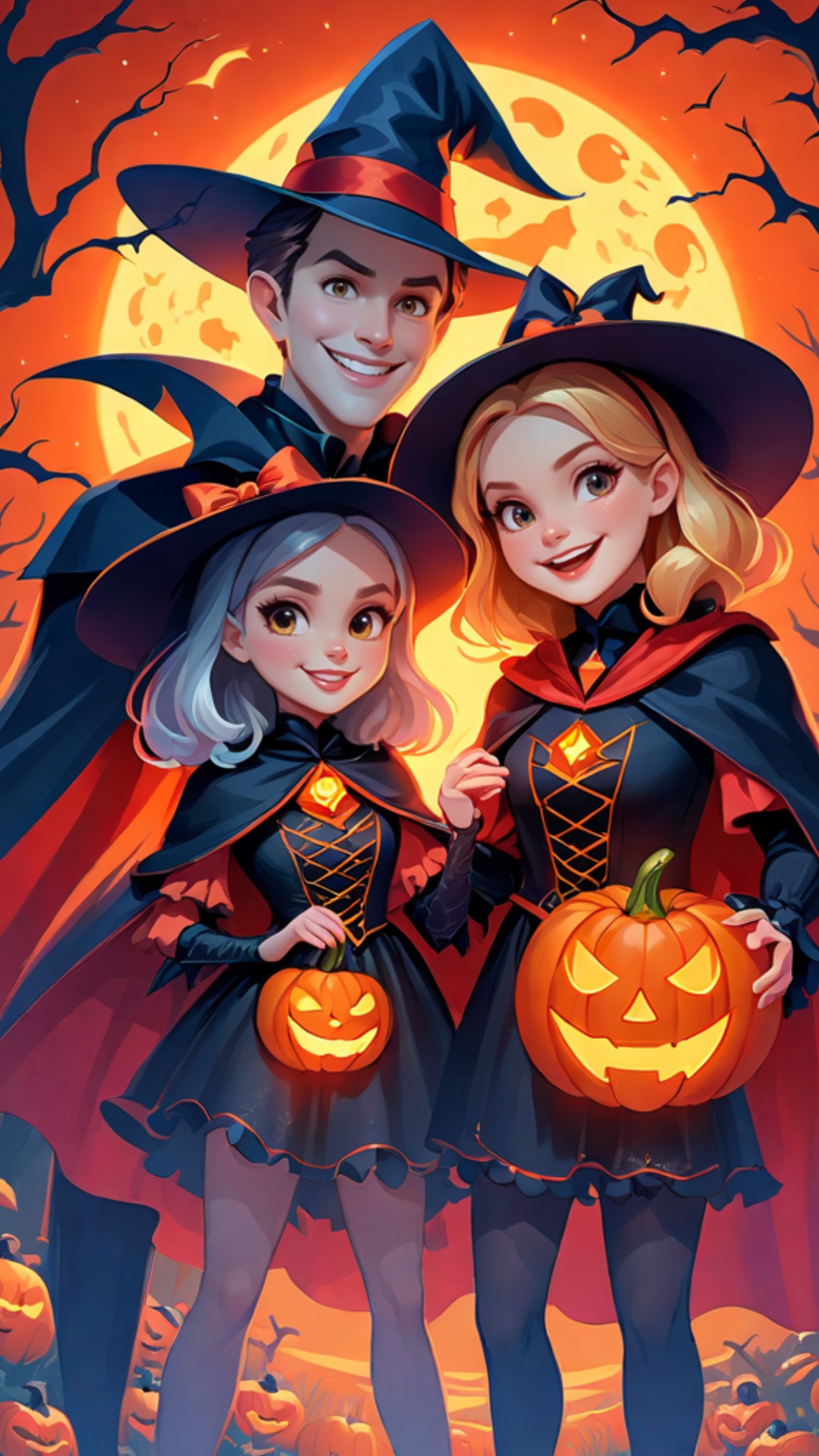 halloween look ai
