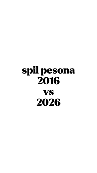 2016 vs 2026