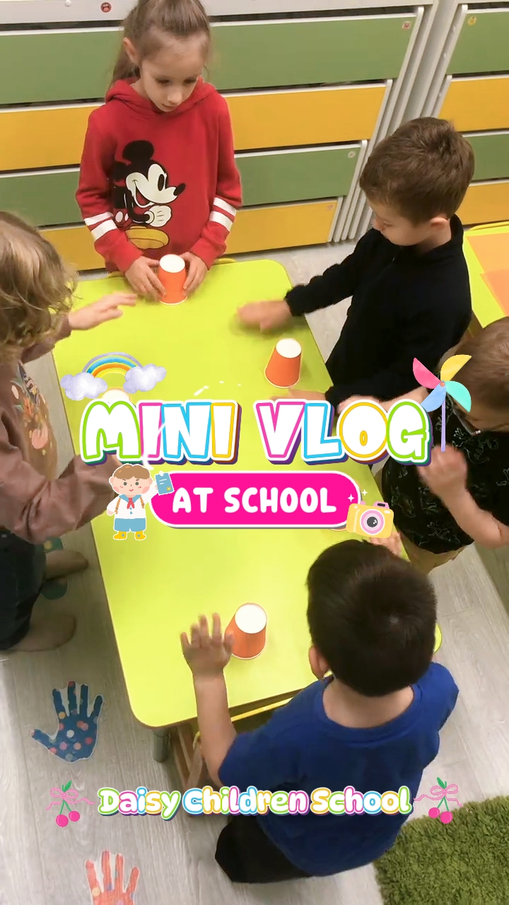 mini vlog di sekolah
