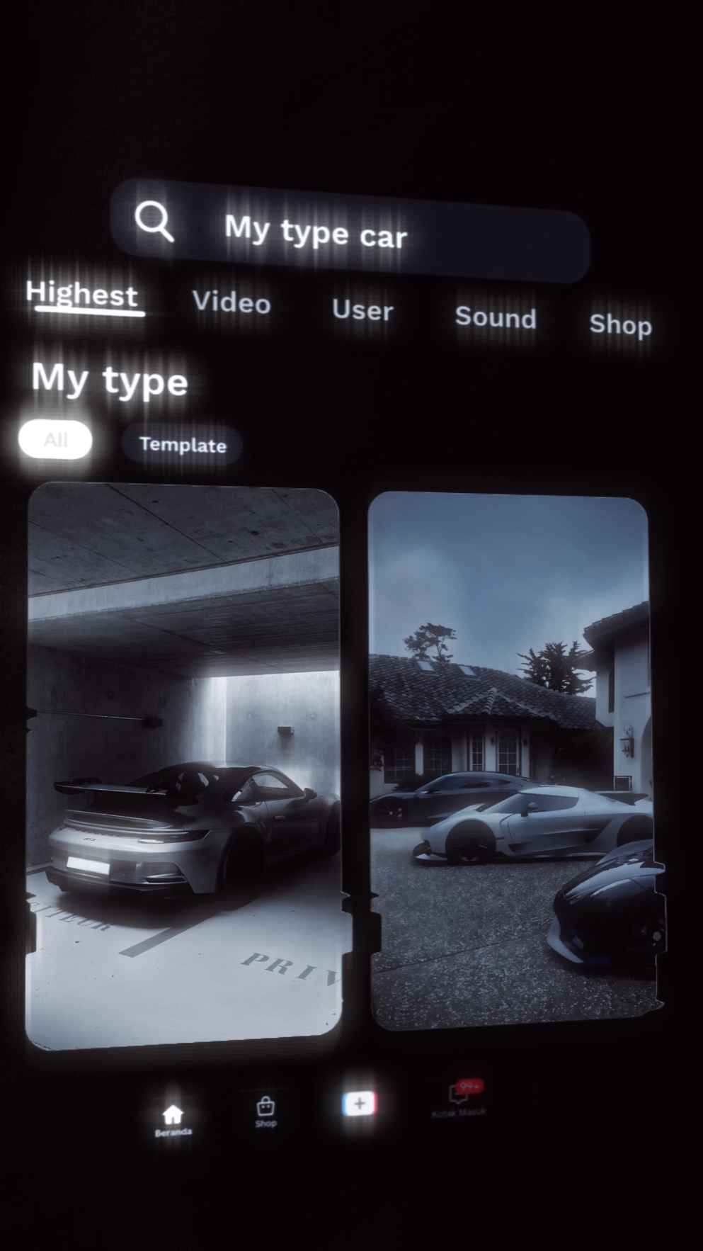 YOUR TYPE OF CAR!
