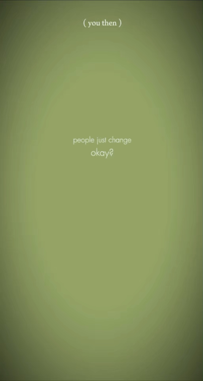 people change!!!