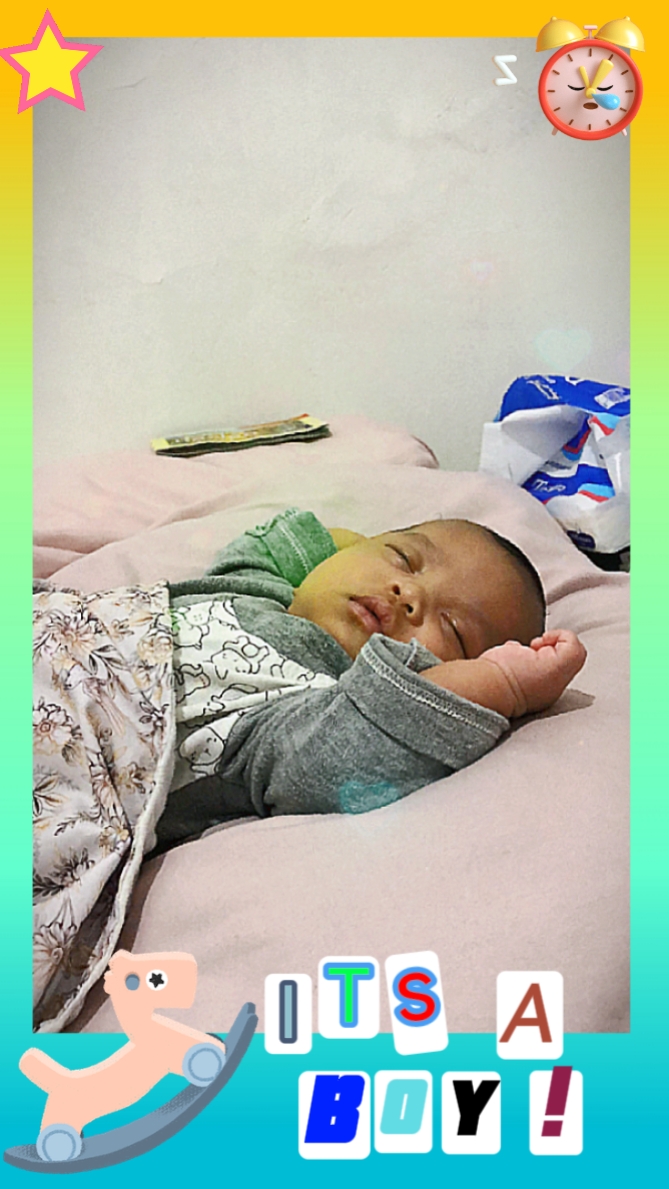 ITU SEORANG ANAK LAKI-LAKI!