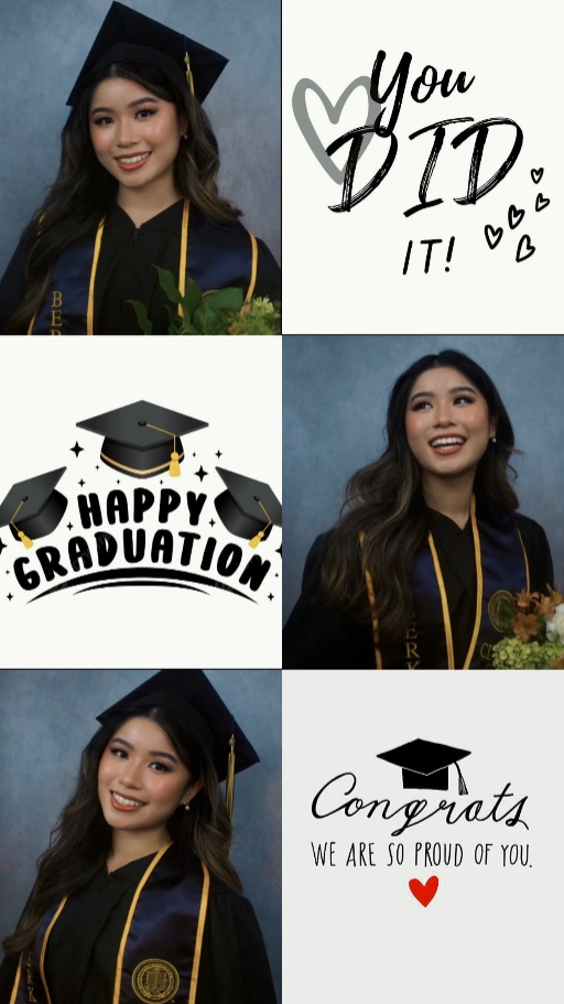 template ng pagtatapos 