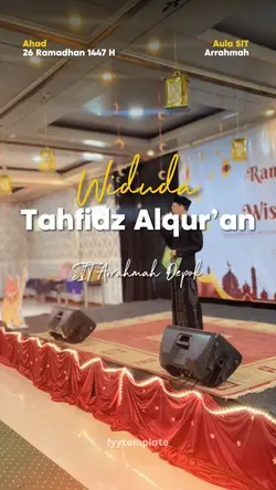 wisuda tahfidz