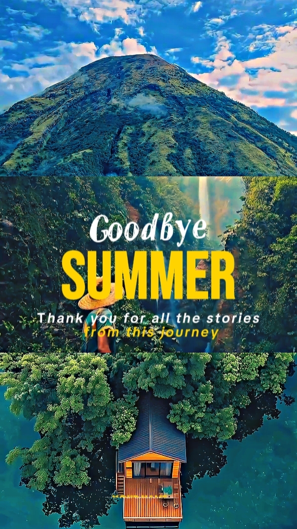 Adiós verano 