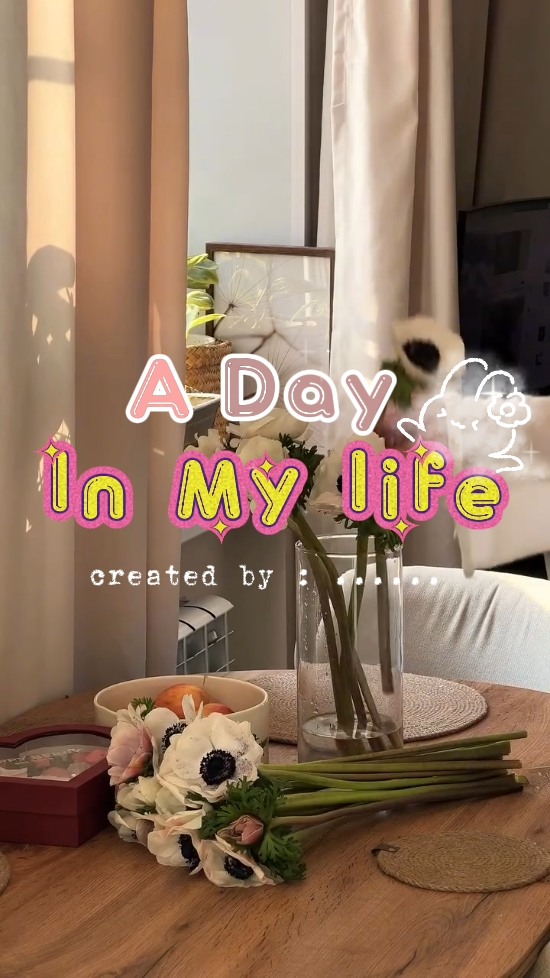 OPENING Daily vlog