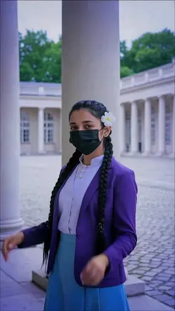 Kalejdoskopowy portret — szybki zoom & spokojne ujęcie