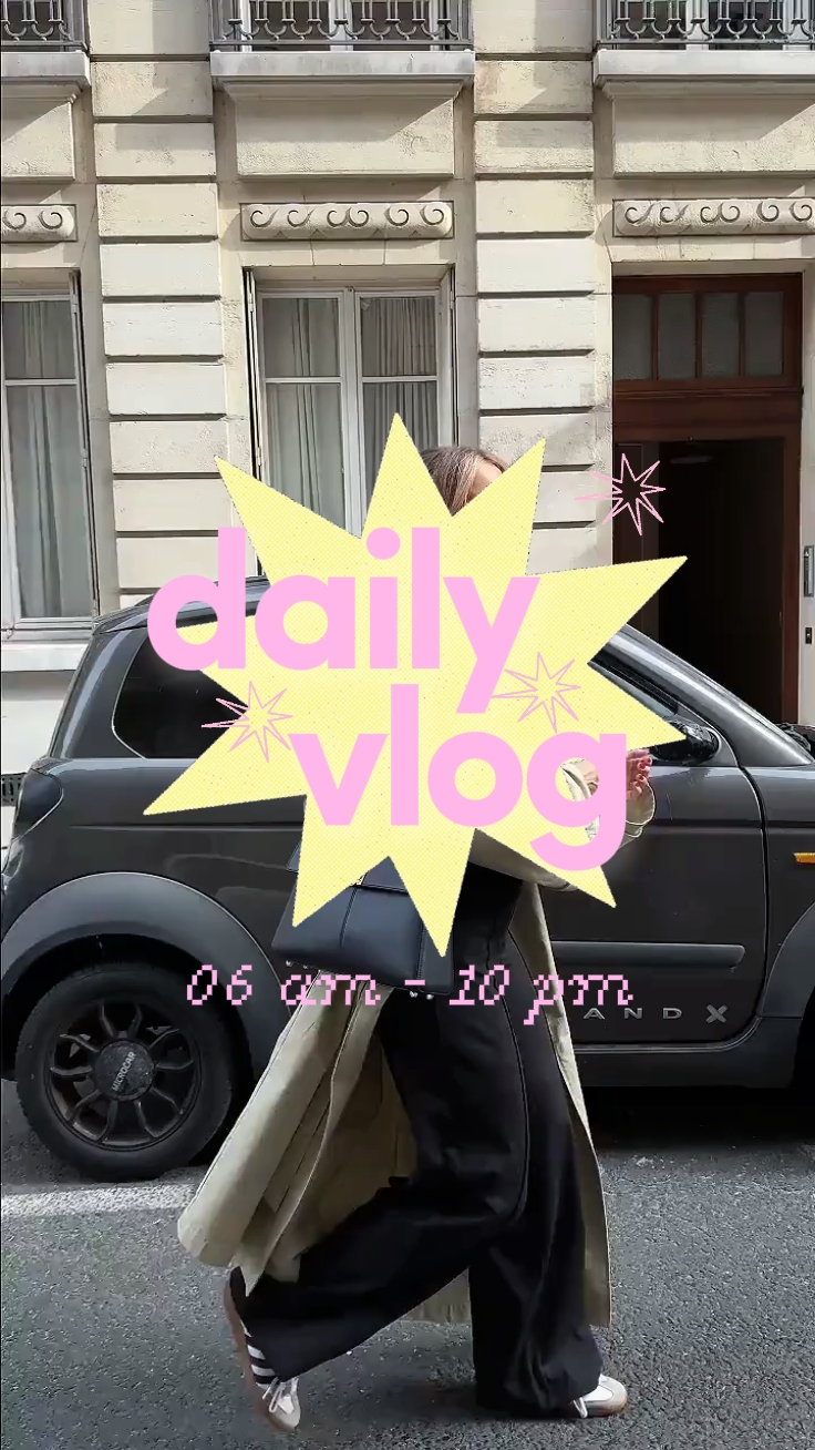 Abrindo vlog diário